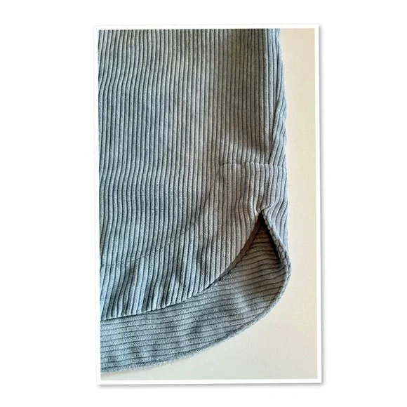 Madewell Corduroy Hartfield Crop Shirt - Picture 9 of 13